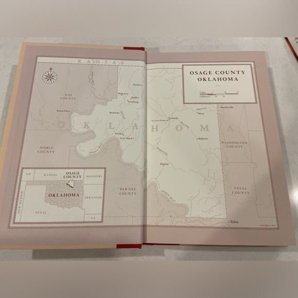 Killers of the flower moon by David Grann first edition hardcover - Picture 10 of 15